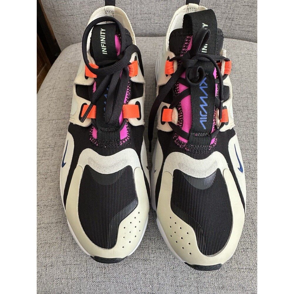 Nike Air Max 270 GS Women's Running Shoes BQ4284 Size 8 NWOT No Box Colorful